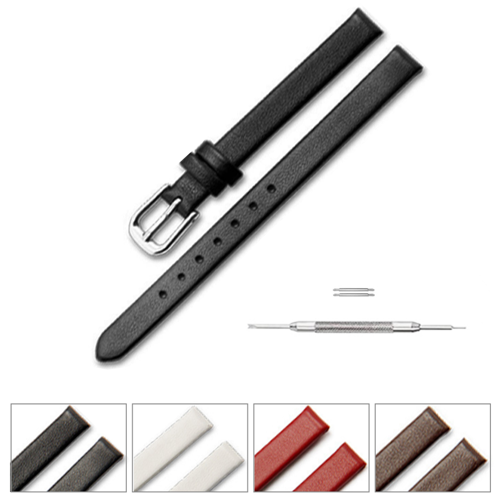여성용 가죽시계줄 6mm 8mm 10mm 시계밴드 로즈몽 호환스트랩