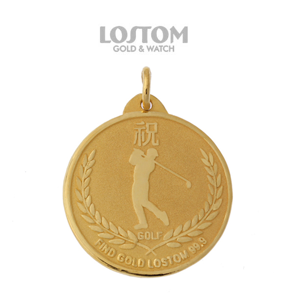 LGM1203 순금24K 골프메달 3.75g