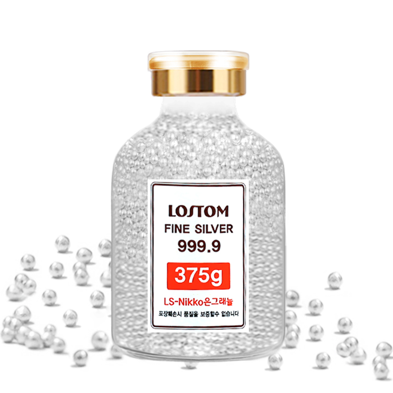 로스톰 순은 999.9% 은알갱이 LS-Nikko 동제련 999.9% 재테크 ls은그래뉼 375g