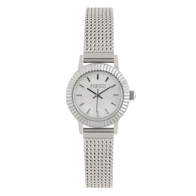 프레시오 아날로그 여성용 여자메탈시계메쉬밴드 P2508