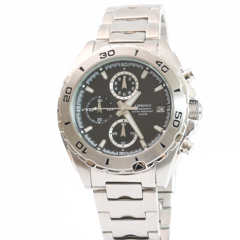 제이스프링시계 남성용메탈시계 BFD040 방수10ATM